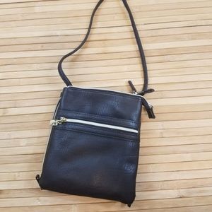 Black S&co crossbody